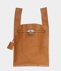【レディース】large market bag in shrink leather