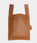 【レディース】large market bag in shrink leather