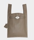 【レディース】large market bag in shrink leather