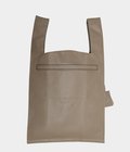 【レディース】large market bag in shrink leather