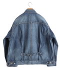 【レディース】selvedgedenim square big blouson vintage