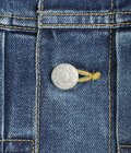 【レディース】selvedgedenim square big blouson vintage