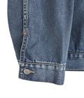 【レディース】selvedgedenim square big blouson vintage