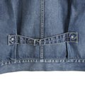 【レディース】selvedgedenim square big blouson vintage