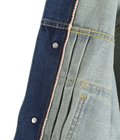 【レディース】selvedgedenim square big blouson vintage