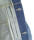 【レディース】selvedgedenim square big blouson vintage