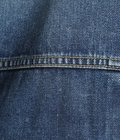 【レディース】selvedgedenim square big blouson vintage
