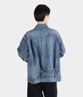 【レディース】selvedgedenim square big blouson vintage