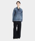 【レディース】selvedgedenim square big blouson vintage