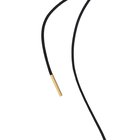 【レディース】月の夢 ネックレスレザーコード SV(K18P) 90cm