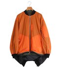 【レディース】multi structure nylonrip blouson