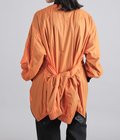 【レディース】multi structure nylonrip blouson