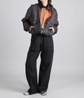 【レディース】multi structure nylonrip blouson