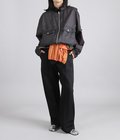 【レディース】multi structure nylonrip blouson