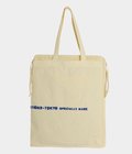 【レディース】brushed logo gathering bag