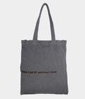 【レディース】brushed logo gathering bag