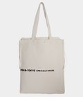 【レディース】brushed logo gathering bag