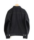 18-13B デニムジャケット -BLACK-
