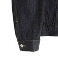 18-13B デニムジャケット -BLACK-