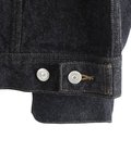 18-13B デニムジャケット -BLACK-