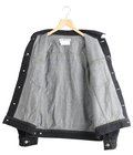 18-13B デニムジャケット -BLACK-