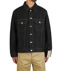 18-13B デニムジャケット -BLACK-