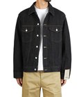 18-13B デニムジャケット -BLACK-