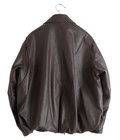 【レディース】FAKE LEATHER BALLOON JACKET