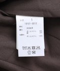 【レディース】FAKE LEATHER BALLOON JACKET