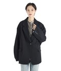 【レディース】2WAY TAILORED OVER JACKET