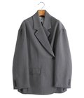 【レディース】2WAY TAILORED OVER JACKET