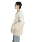 【レディース】BI COLOR SHAGGY KNIT CARDIGAN