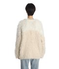 【レディース】BI COLOR SHAGGY KNIT CARDIGAN