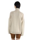 【レディース】POCKET ZIP KNIT TOPS