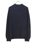 PURE CASHMERE MOCK NECK PULLOVER KNIT