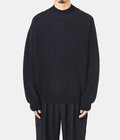 PURE CASHMERE MOCK NECK PULLOVER KNIT