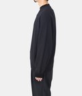 PURE CASHMERE MOCK NECK PULLOVER KNIT