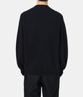 PURE CASHMERE MOCK NECK PULLOVER KNIT