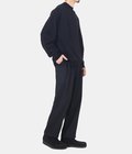 PURE CASHMERE MOCK NECK PULLOVER KNIT