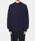 PURE CASHMERE MOCK NECK PULLOVER KNIT