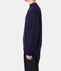 PURE CASHMERE MOCK NECK PULLOVER KNIT