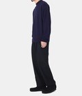PURE CASHMERE MOCK NECK PULLOVER KNIT