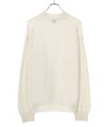PURE CASHMERE MOCK NECK PULLOVER KNIT
