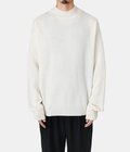 PURE CASHMERE MOCK NECK PULLOVER KNIT