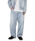 【予約】RECYCLED WASTE SUVIN COTTON YARN 11.5oz. DENIM 5POCKET WIDE PANTS DAMAGED MODEL