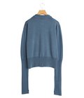 【レディース】LONG RIB CARDIGAN