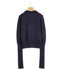 【レディース】LONG RIB CARDIGAN