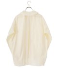 【レディース】プリーツカラーシャツ