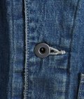 G.Nep Denim Liner Coverall JKT