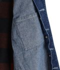 G.Nep Denim Liner Coverall JKT